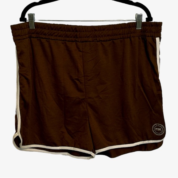 PSK Brown Shorts NWT 2X - Picture 1 of 5